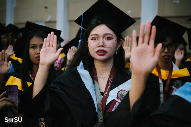 SorSU 1 2026 CoTEd, Entrep graduates (121)