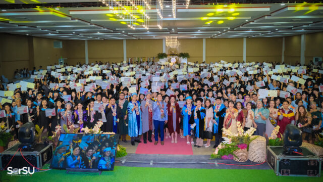 SorSU 1 2026 CoTEd, Entrep graduates (123)