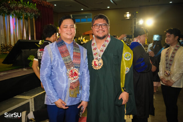 SorSU 1 2026 CoTEd, Entrep graduates (124)