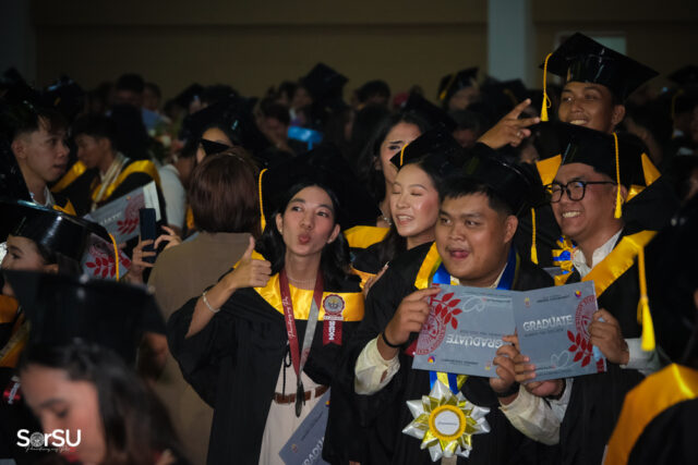 SorSU 1 2026 CoTEd, Entrep graduates (125)