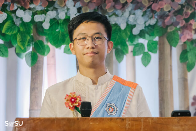 SorSU 1 2026 CoTEd, Entrep graduates (126)