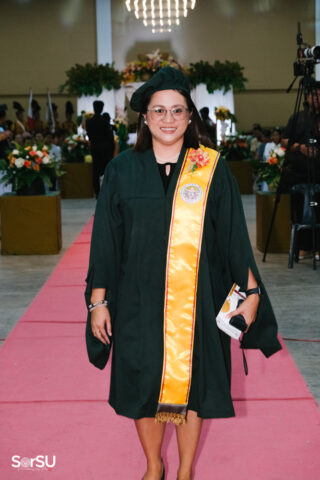 SorSU 1 2026 CoTEd, Entrep graduates (128)