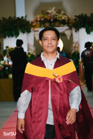 SorSU 1 2026 CoTEd, Entrep graduates (129)