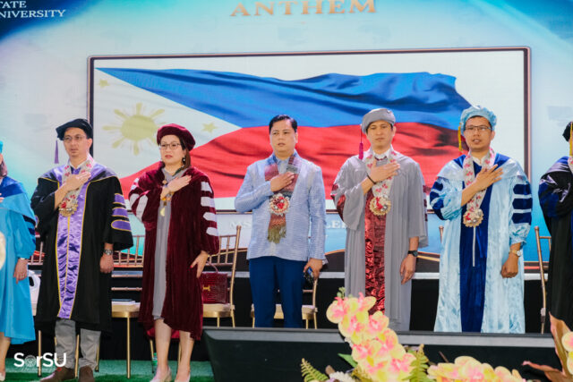 SorSU 1 2026 CoTEd, Entrep graduates (139)
