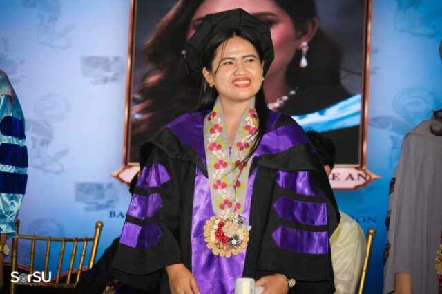 SorSU 1 2026 CoTEd, Entrep graduates (140)