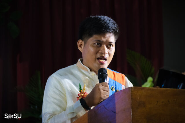 SorSU 1 2026 CoTEd, Entrep graduates (141)