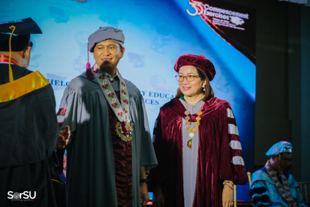 SorSU 1 2026 CoTEd, Entrep graduates (142)