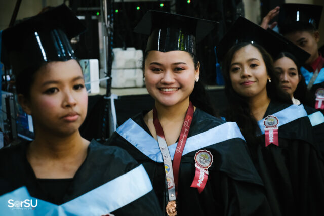 SorSU 1 2026 CoTEd, Entrep graduates (143)