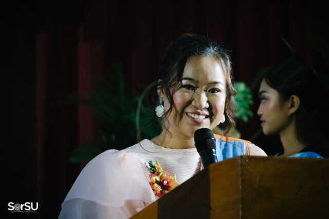 SorSU 1 2026 CoTEd, Entrep graduates (144)