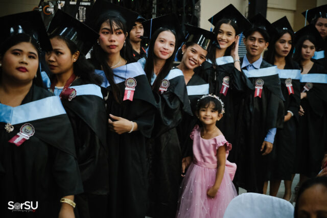 SorSU 1 2026 CoTEd, Entrep graduates (145)