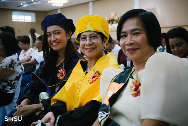 SorSU 1 2026 CoTEd, Entrep graduates (148)