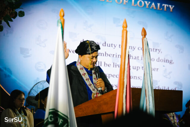 SorSU 1 2026 CoTEd, Entrep graduates (149)