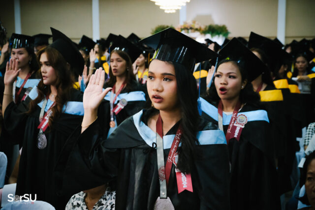 SorSU 1 2026 CoTEd, Entrep graduates (150)