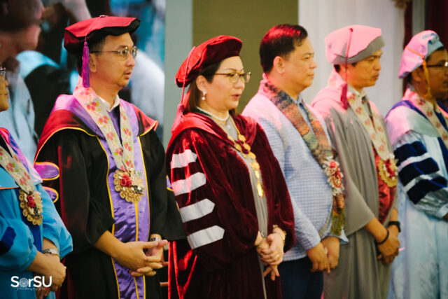 SorSU 1 2026 CoTEd, Entrep graduates (151)