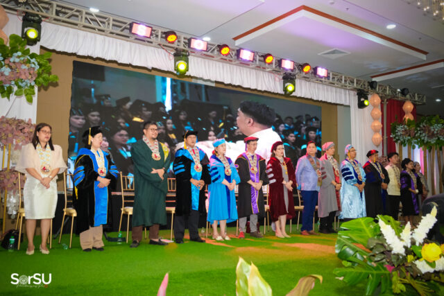 SorSU 1 2026 CoTEd, Entrep graduates (153)