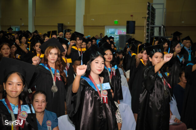 SorSU 1 2026 CoTEd, Entrep graduates (154)
