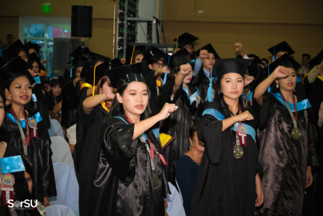 SorSU 1 2026 CoTEd, Entrep graduates (155)
