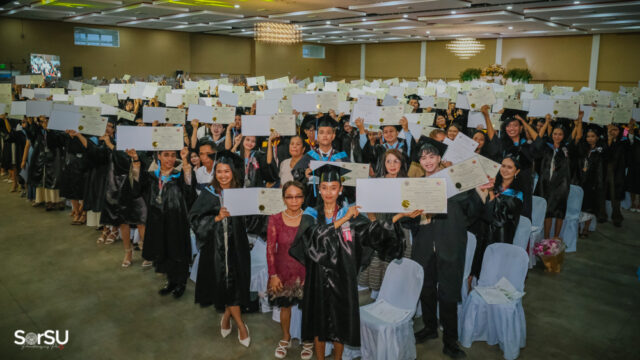 SorSU 1 2026 CoTEd, Entrep graduates (157)