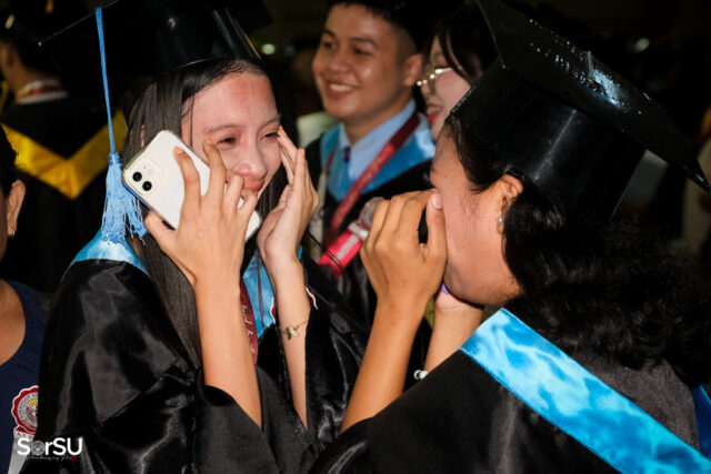 SorSU 1 2026 CoTEd, Entrep graduates (159)