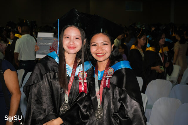 SorSU 1 2026 CoTEd, Entrep graduates (160)