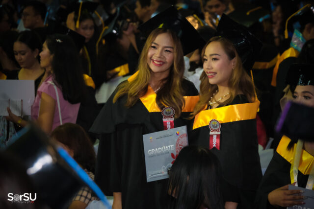 SorSU 1 2026 CoTEd, Entrep graduates (162)