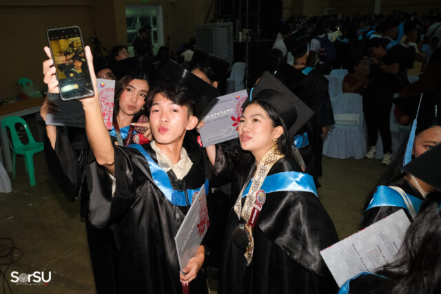 SorSU 1 2026 CoTEd, Entrep graduates (163)