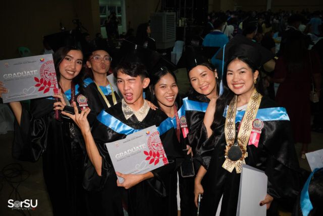 SorSU 1 2026 CoTEd, Entrep graduates (164)