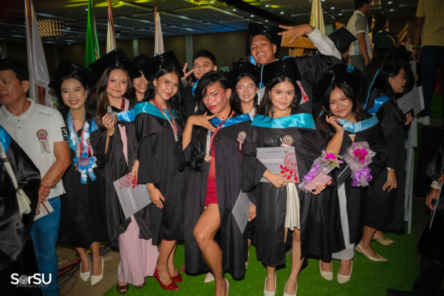 SorSU 1 2026 CoTEd, Entrep graduates (165)