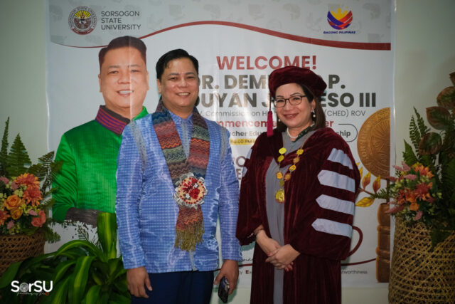 SorSU 1 2026 CoTEd, Entrep graduates (20)