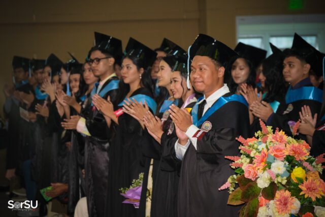SorSU 1 2026 CoTEd, Entrep graduates (30)