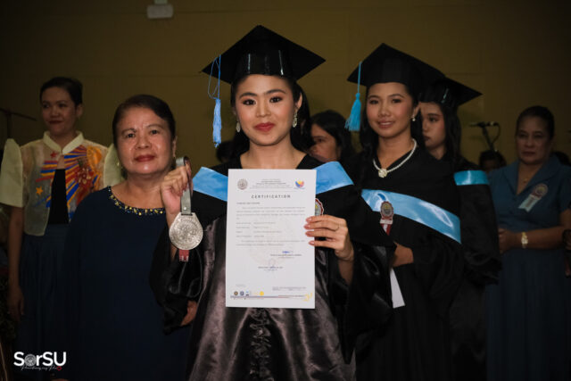 SorSU 1 2026 CoTEd, Entrep graduates (31)