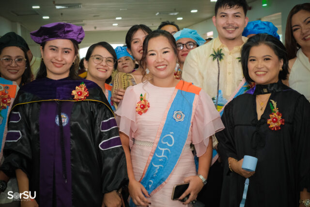 SorSU 1 2026 CoTEd, Entrep graduates (34)