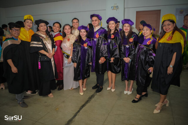 SorSU 1 2026 CoTEd, Entrep graduates (35)