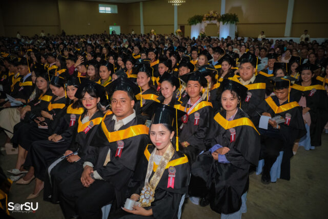 SorSU 1 2026 CoTEd, Entrep graduates (55)