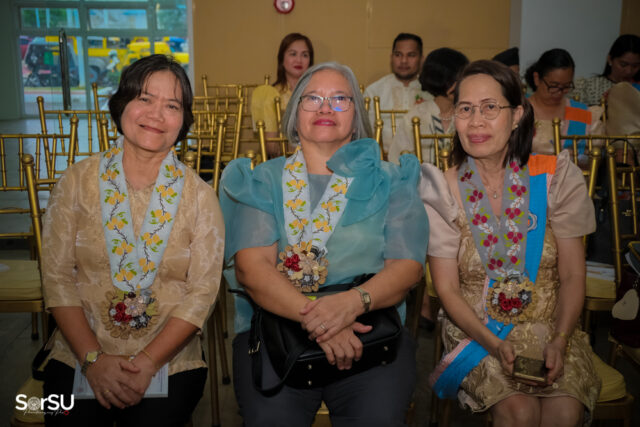 SorSU 1 2026 CoTEd, Entrep graduates (62)