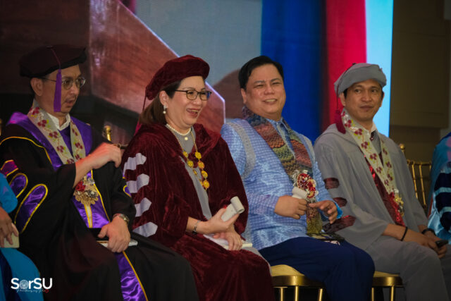 SorSU 1 2026 CoTEd, Entrep graduates (70)