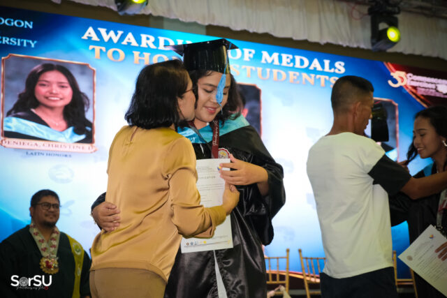 SorSU 1 2026 CoTEd, Entrep graduates (72)