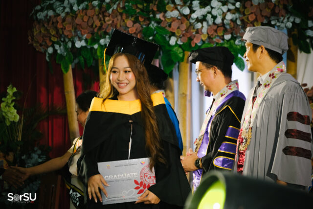 SorSU 1 2026 CoTEd, Entrep graduates (73)
