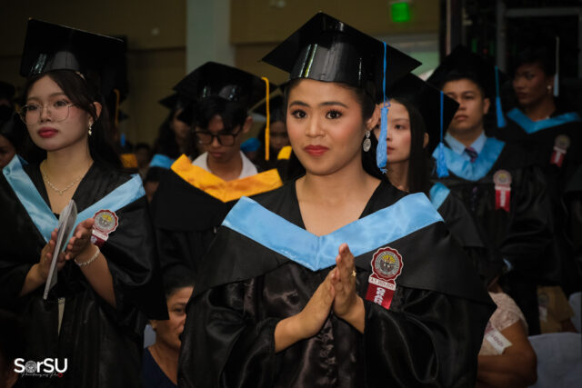 SorSU 1 2026 CoTEd, Entrep graduates (77)