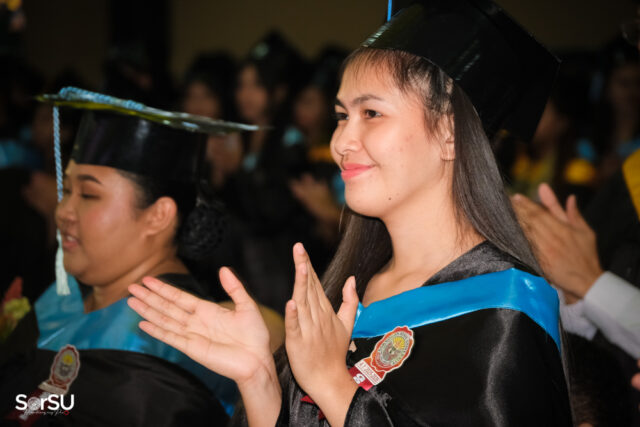 SorSU 1 2026 CoTEd, Entrep graduates (81)