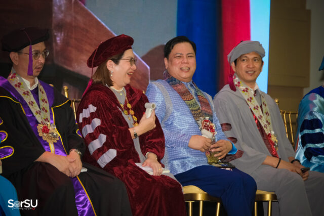 SorSU 1 2026 CoTEd, Entrep graduates (84)