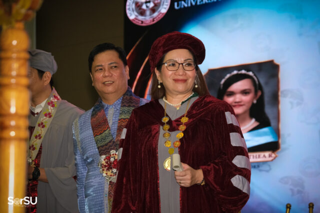 SorSU 1 2026 CoTEd, Entrep graduates (87)