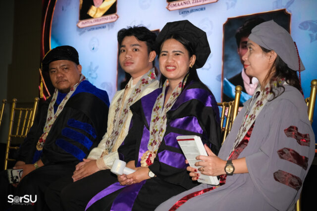 SorSU 1 2026 CoTEd, Entrep graduates (89)