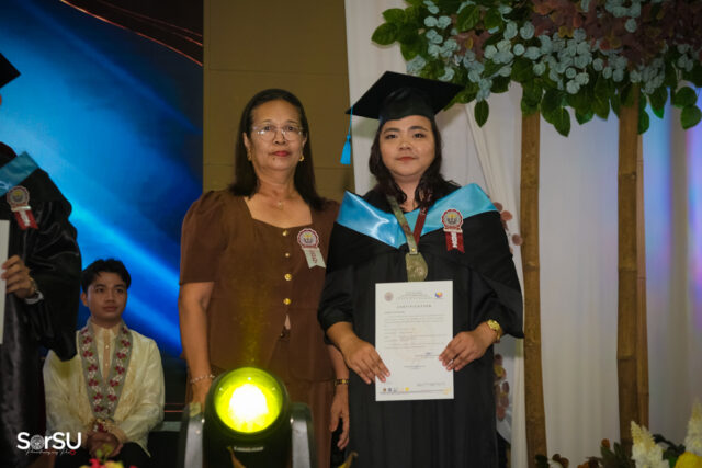SorSU 1 2026 CoTEd, Entrep graduates (90)