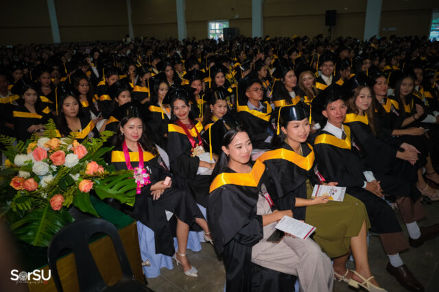 SorSU 1 2026 CoTEd, Entrep graduates (92)