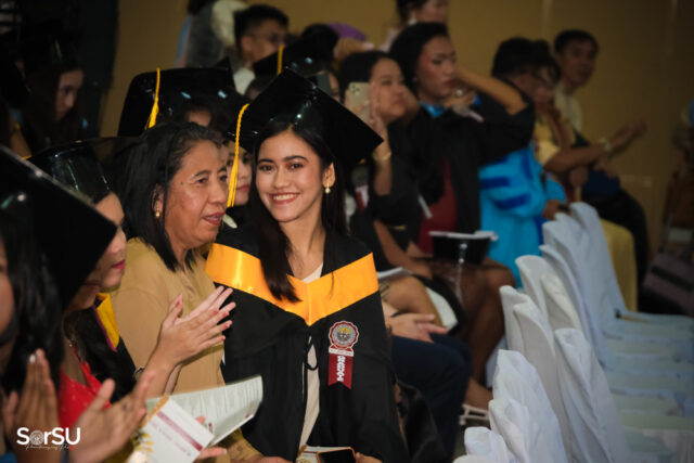 SorSU 1 2026 CoTEd, Entrep graduates (93)