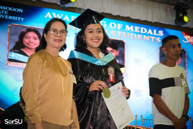 SorSU 1 2026 CoTEd, Entrep graduates (95)