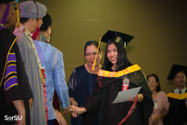 SorSU 1 2026 CoTEd, Entrep graduates (97)