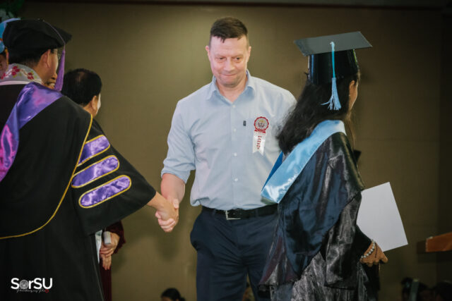 SorSU 1 2026 CoTEd, Entrep graduates (99)