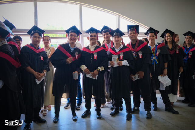 SorSU 3 College of Technology Graduates Complete 2026 (105)